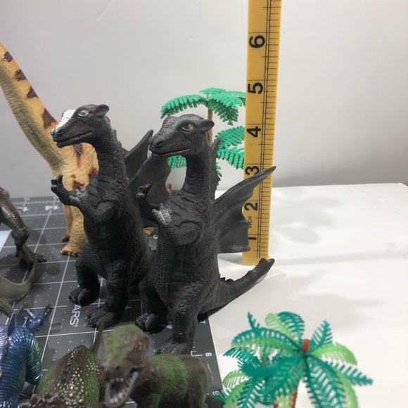 Lot of 49 Dinosaurs Chap Mei Schlieich Papp Tyrannosaurus Flying Dragon 90’s 2YK - Picture 9 of 10